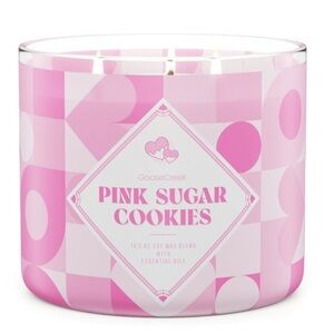 🩷 GC Pink Sugar Cookie 3-Wick Candle NEW